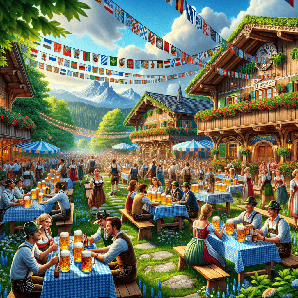 Biergarten Odyssey