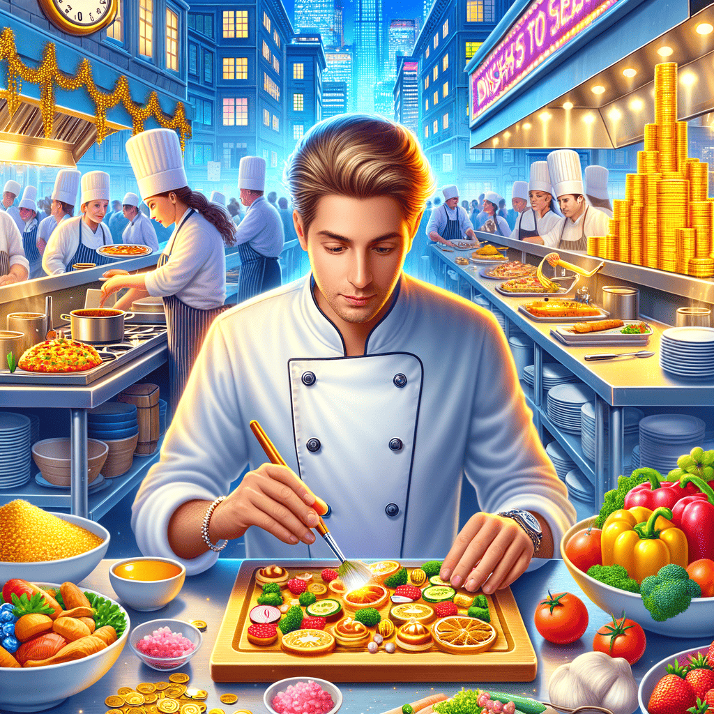 Dishes to Riches Legends