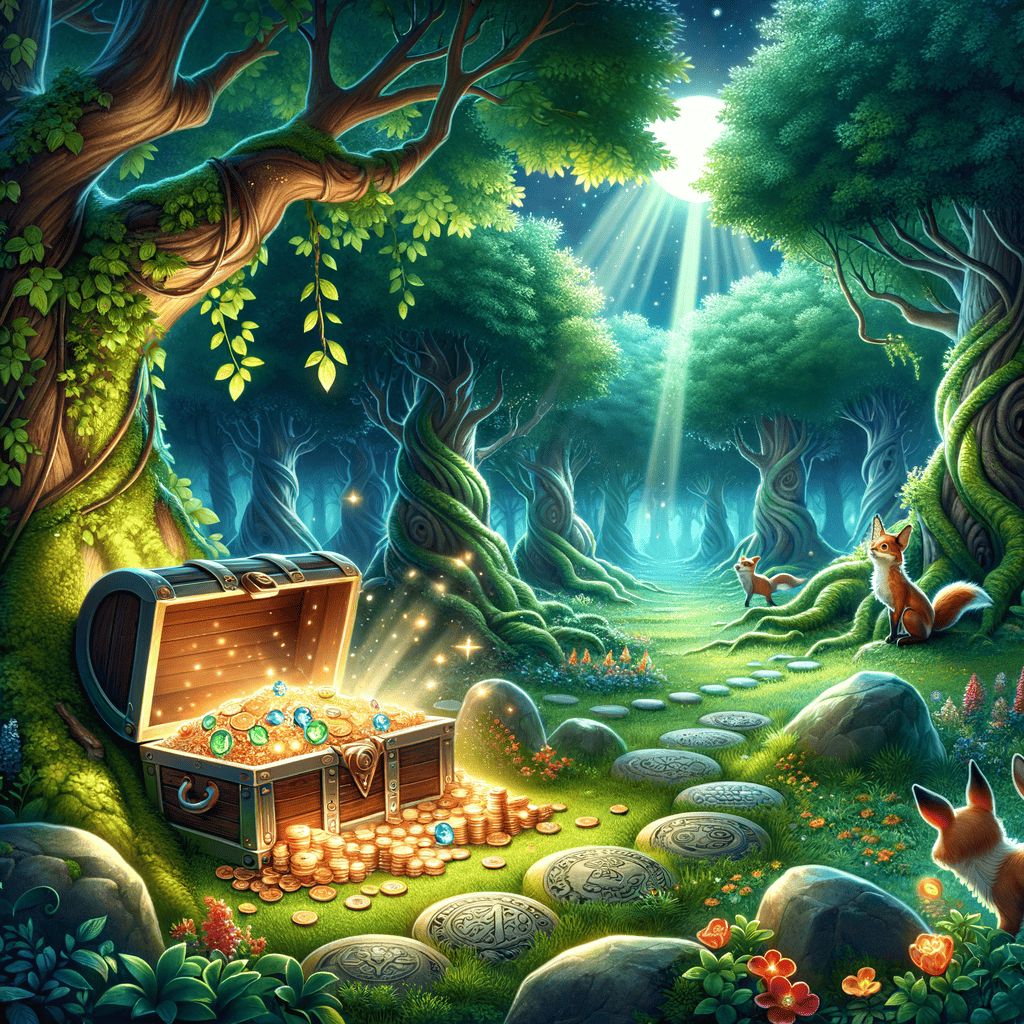Forest Fortune Odyssey